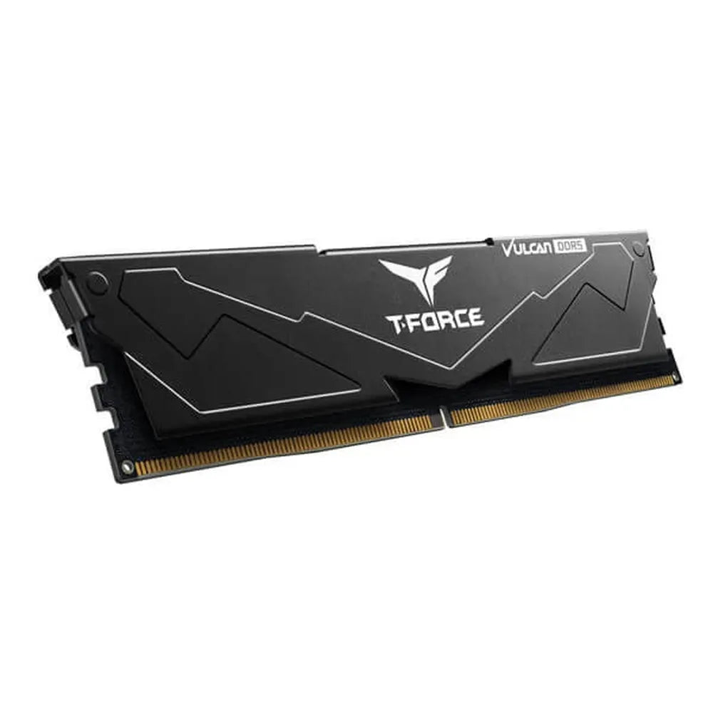 TEAMGROUP T-Force Vulcan 32GB (32GBx1) 5600MHz DDR5 Ram (Black) ( CL36 )