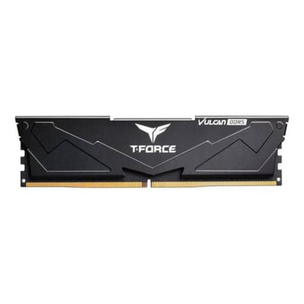 TEAMGROUP T-Force Vulcan 8GB ( 8GB x 1 ) 5200MHz DDR5 RAM ( Black ) ( CL40 )