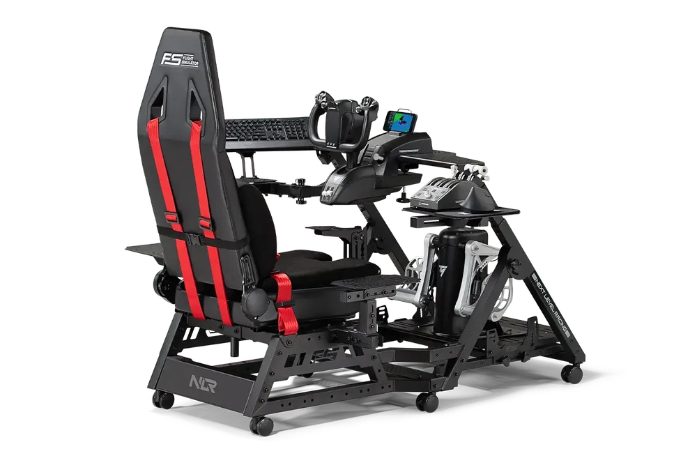 NEXT LEVEL RACING Flight Simulator Seat Only (NLR-S030)