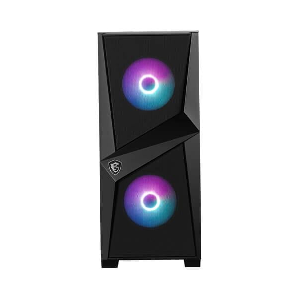MSI MAG Forge 100R ARGB ATX Mid Tower Cabinet (Black)