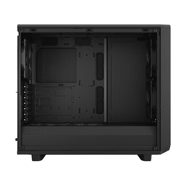 FRACTAL DESIGN Meshify 2 Solid EATX Mid Tower Cabinet (Black)