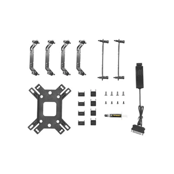 ANTEC Frigus Air 400 ARGB 120mm Single Tower CPU Air Cooler (Black)