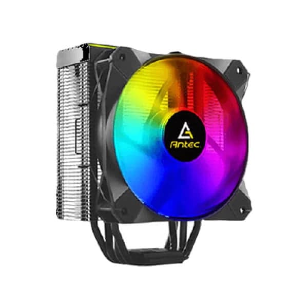 ANTEC Frigus Air 400 ARGB 120mm Single Tower CPU Air Cooler (Black)