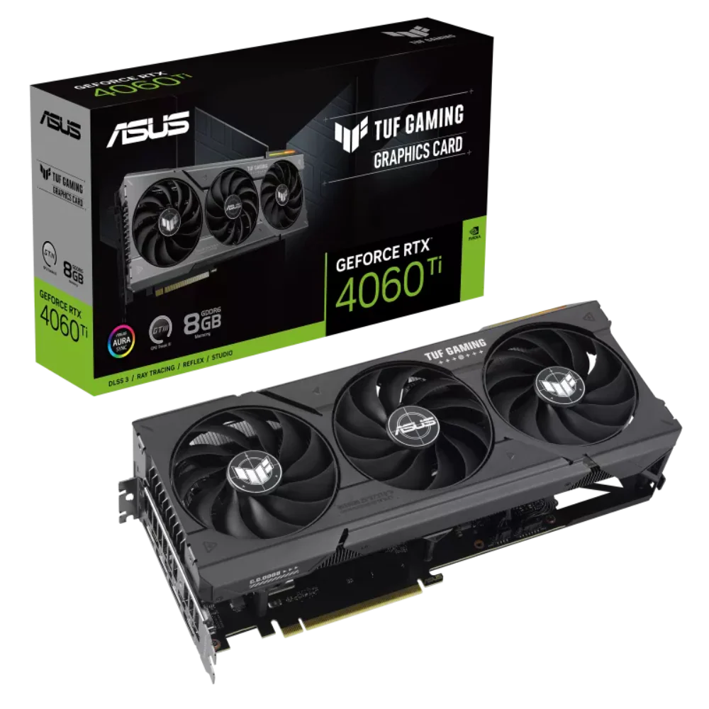 ASUS TUF Gaming GeForce RTX 4060 Ti 8GB Nvidia Graphic Card