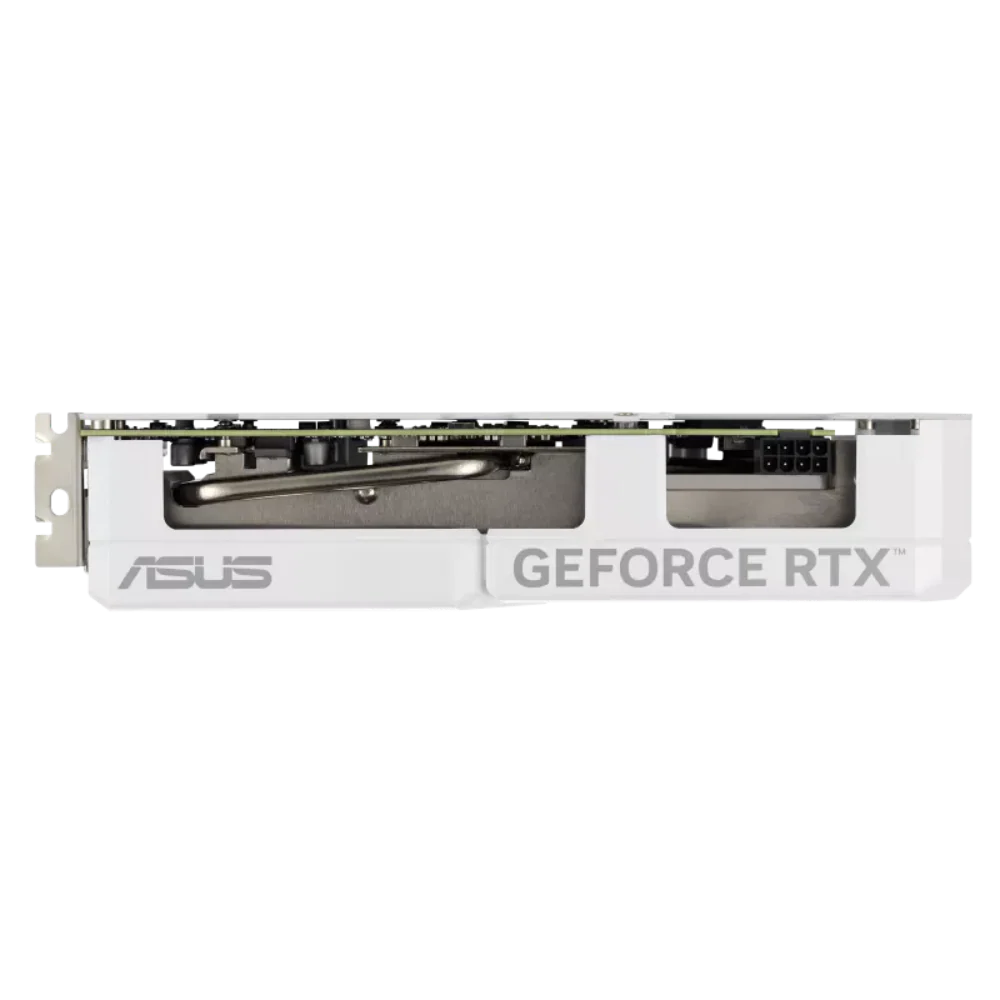 ASUS Dual GeForce RTX 4060 EVO 8GB OC White NVIDIA Graphic Card