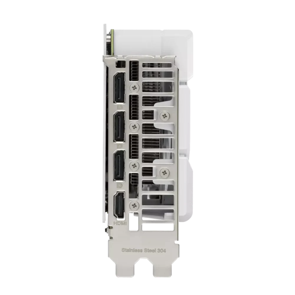 ASUS Dual GeForce RTX 4060 EVO 8GB OC White NVIDIA Graphic Card