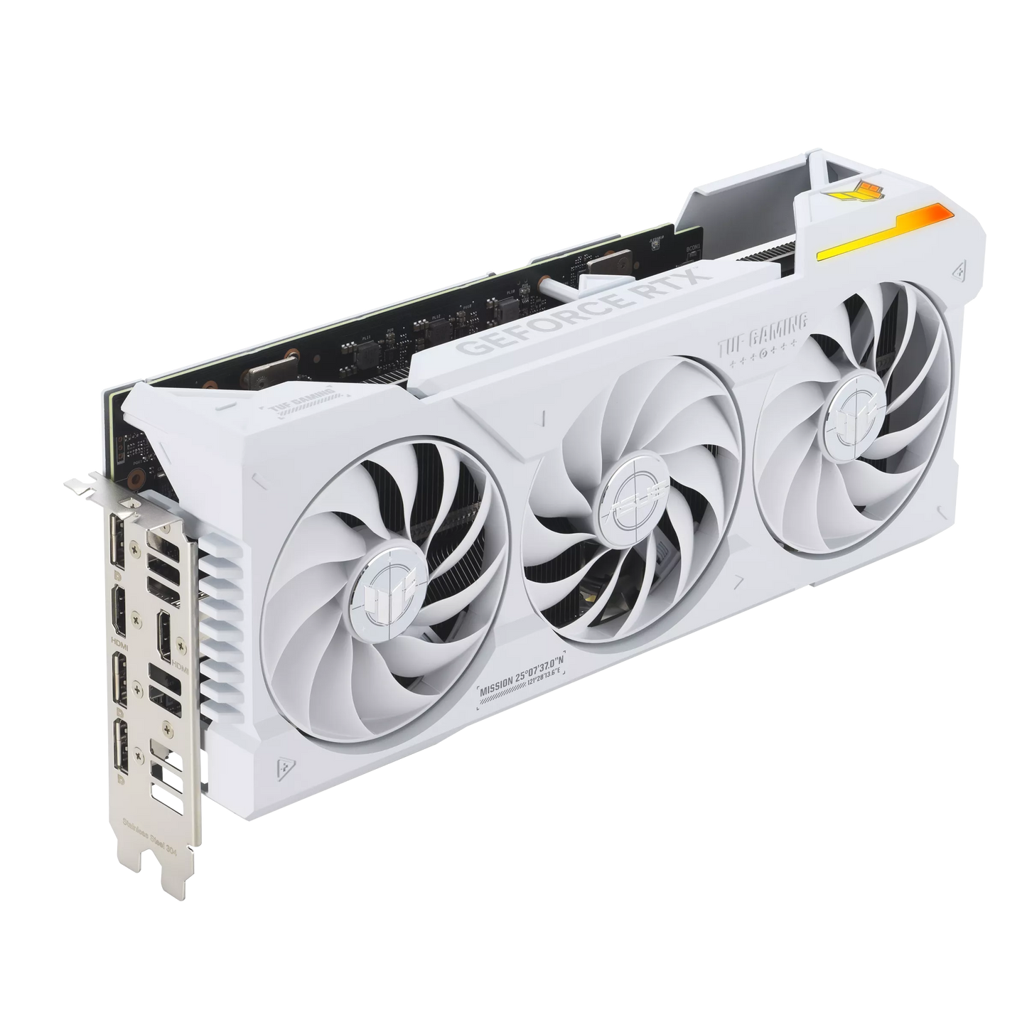 ASUS TUF Gaming RTX 4070 Ti Super BTF OC White 16GB Nvidia Graphics Card