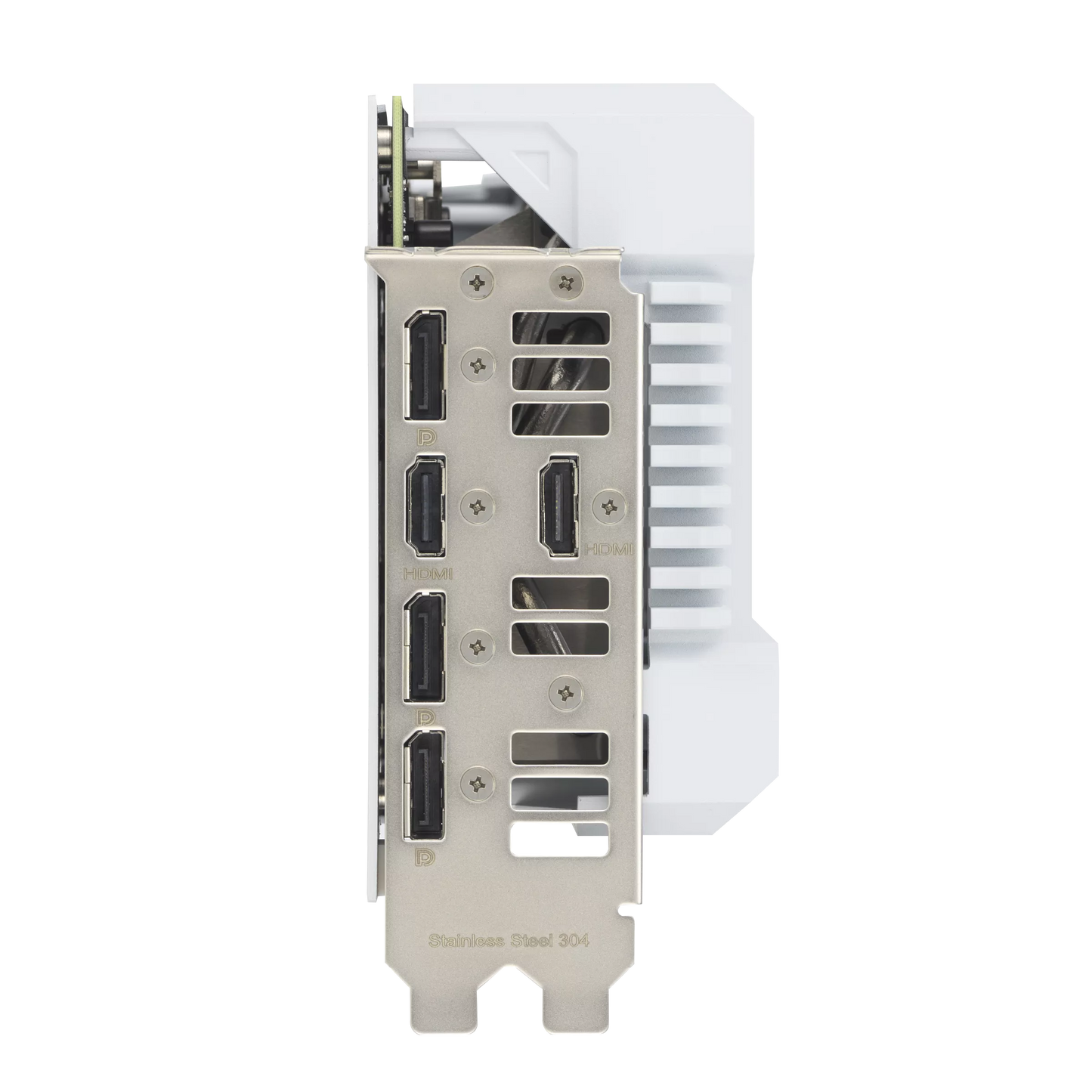 ASUS TUF Gaming RTX 4070 Ti Super BTF OC White 16GB Nvidia Graphics Card