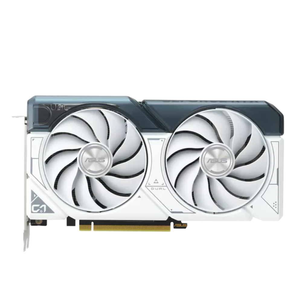 ASUS Dual GeForce RTX 4060 Ti 8GB White Nvidia Graphic Card