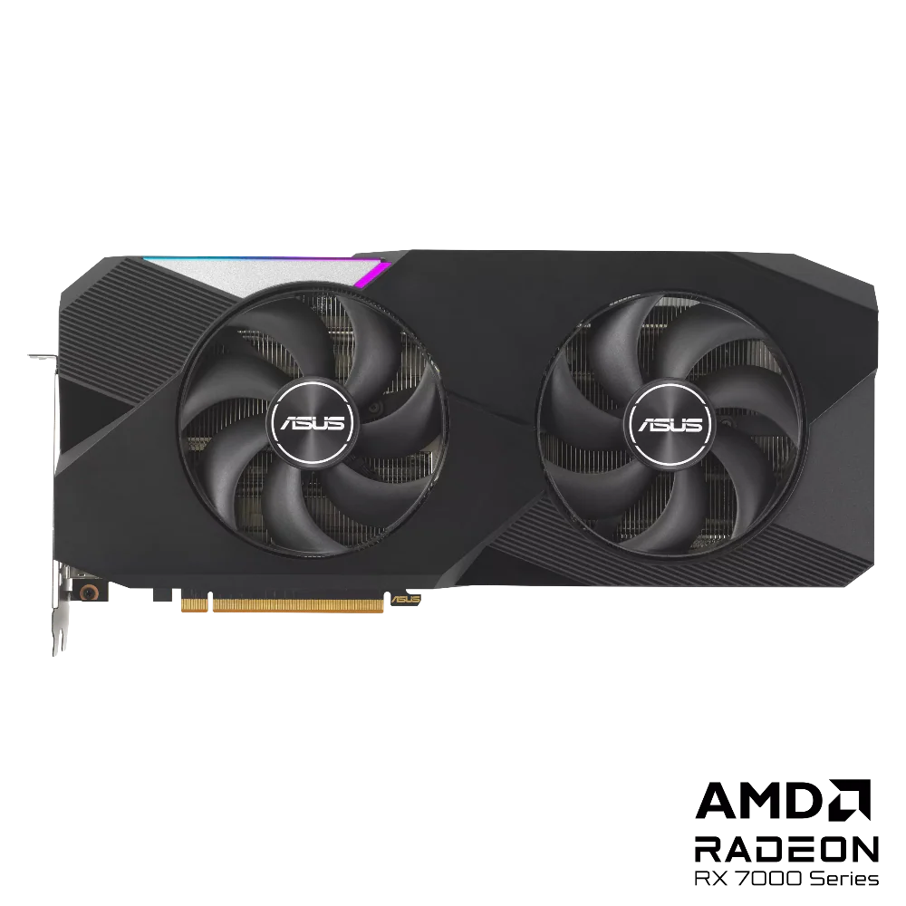 ASUS Dual Radeon RX 7900XTX OC 24GB AMD Graphic Card