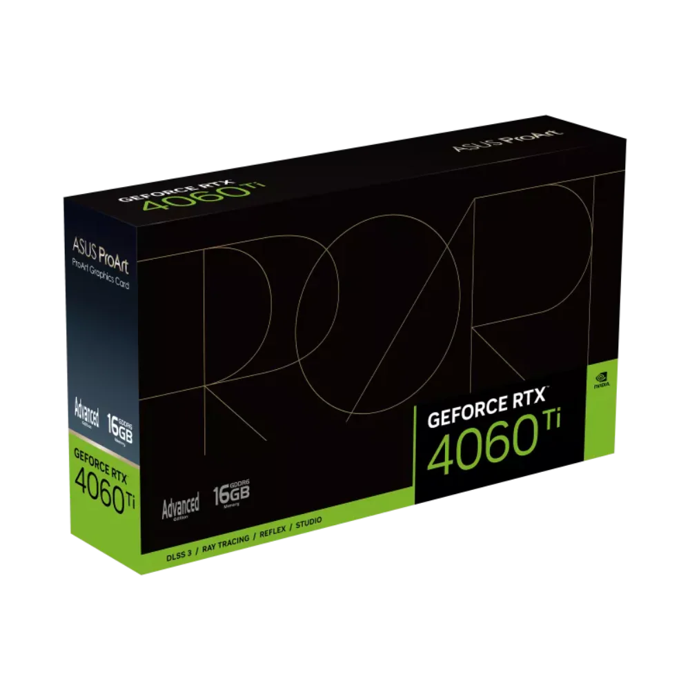 ASUS ProArt GeForce RTX 4060 Ti Advanced Edition 16GB Nvidia Graphic Card