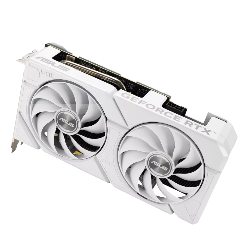 ASUS Dual GeForce RTX 4060 Ti EVO 8GB OC White Graphic Card