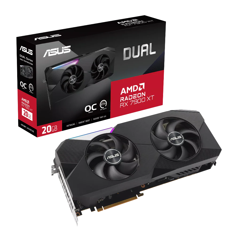 ASUS Dual Radeon RX 7900 XT OC 20GB AMD Graphic Card