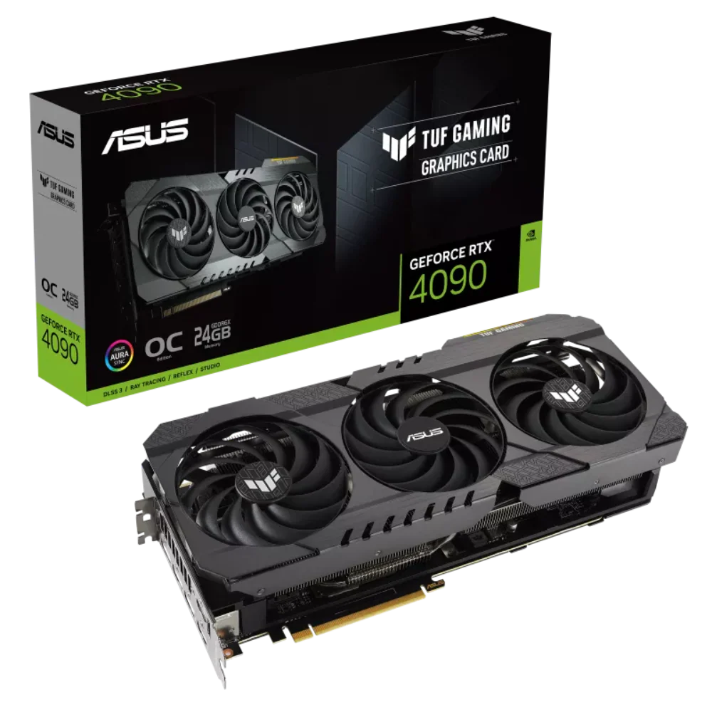 ASUS TUF Gaming Geforce RTX 4090 OG OC Edition 24GB Nvidia Graphic Card