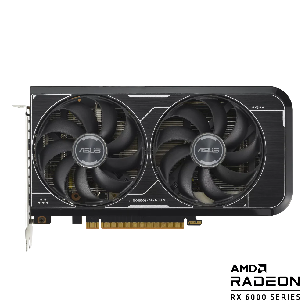 ASUS Dual Radeon RX 6600 V3 8GB AMD Graphics Card
