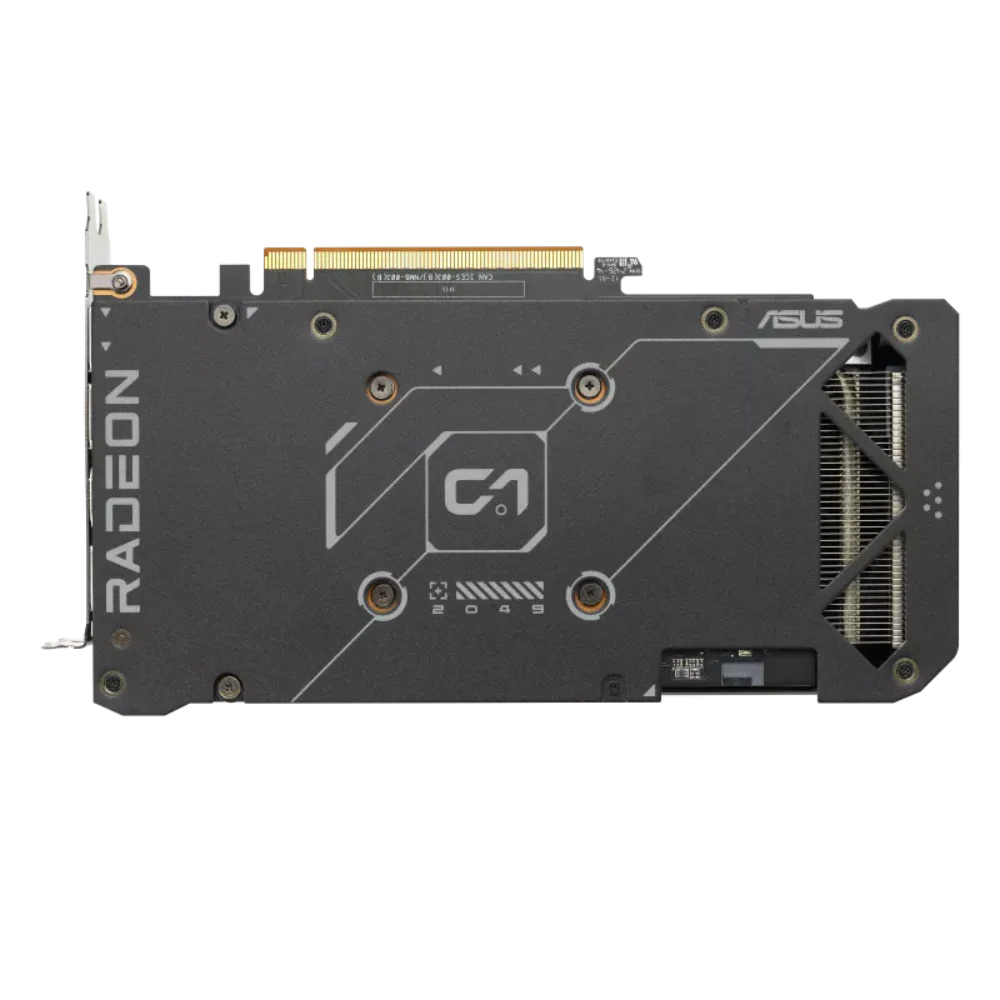 ASUS Dual Radeon RX 7600 EVO OC Edition 8GB AMD Graphic Card