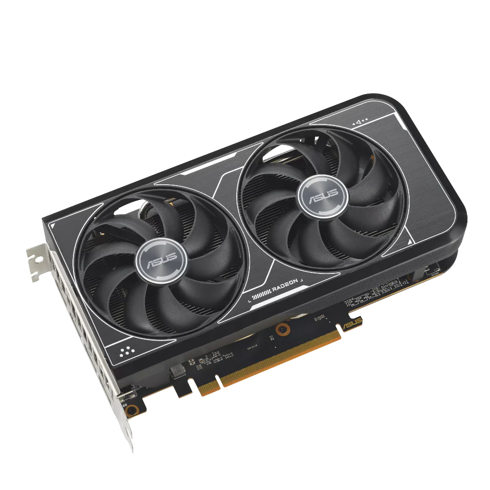 ASUS Dual Radeon RX 6600 V3 8GB AMD Graphics Card