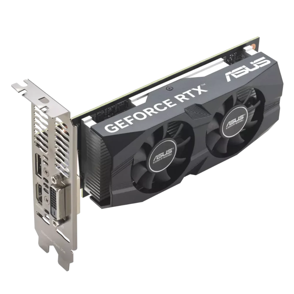 ASUS RTX 3050 LP BRK OC 6GB Nvidia Graphic Card