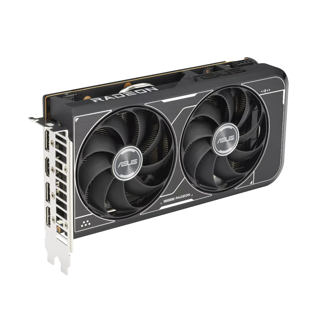 ASUS Dual Radeon RX 6600 V3 8GB AMD Graphics Card