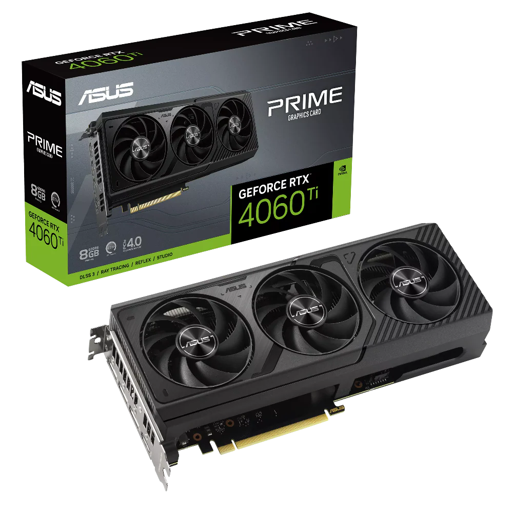ASUS Prime GeForce RTX 4060 TI 8GB Nvidia Graphics Card