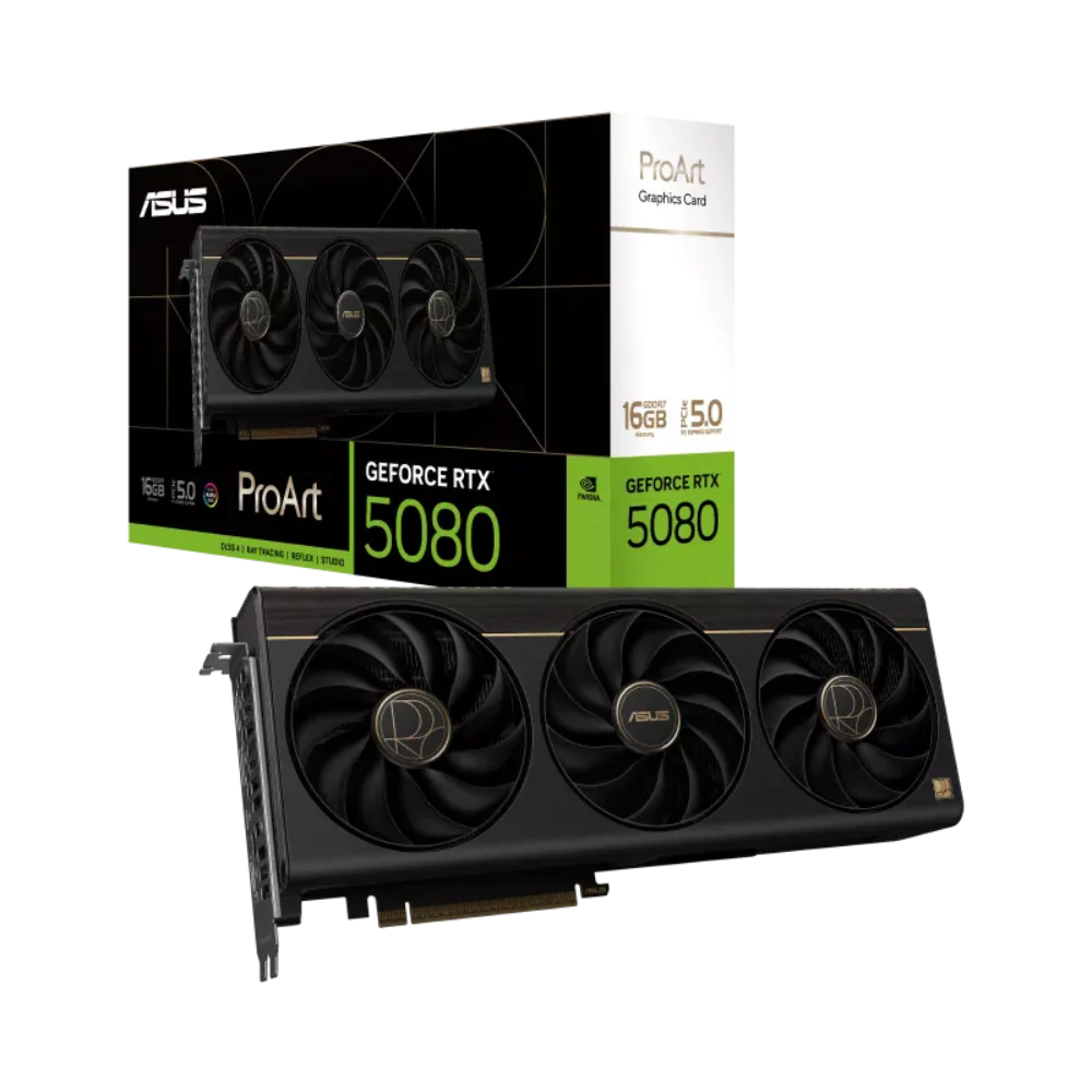 ASUS ProArt GeForce RTX 5080 16GB NVIDIA Graphic Card