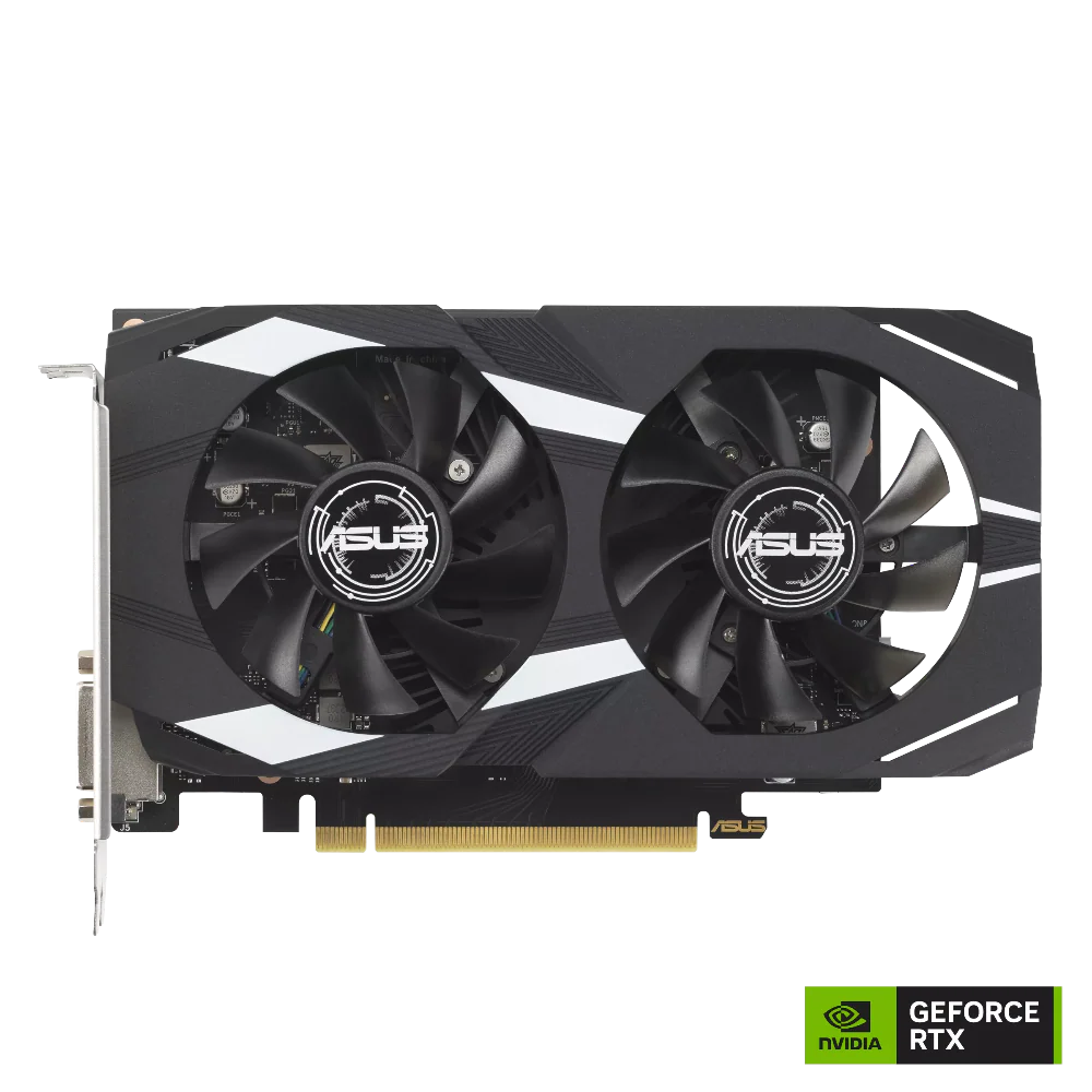 ASUS Dual GeForce RTX 3050 6GB Nvidia Graphic Card