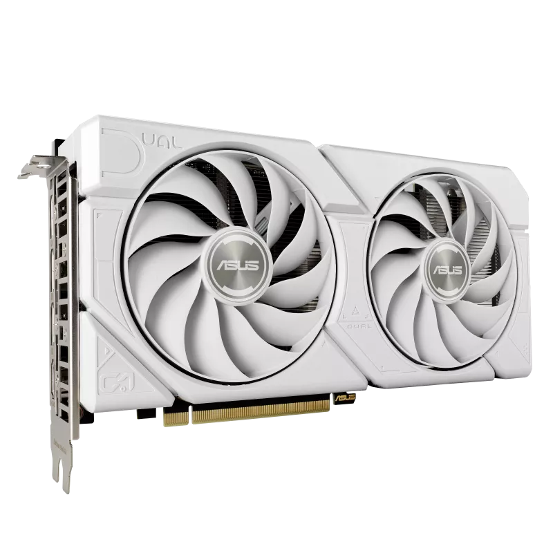 ASUS Dual GeForce RTX 4060 EVO 8GB White NVIDIA Graphic card
