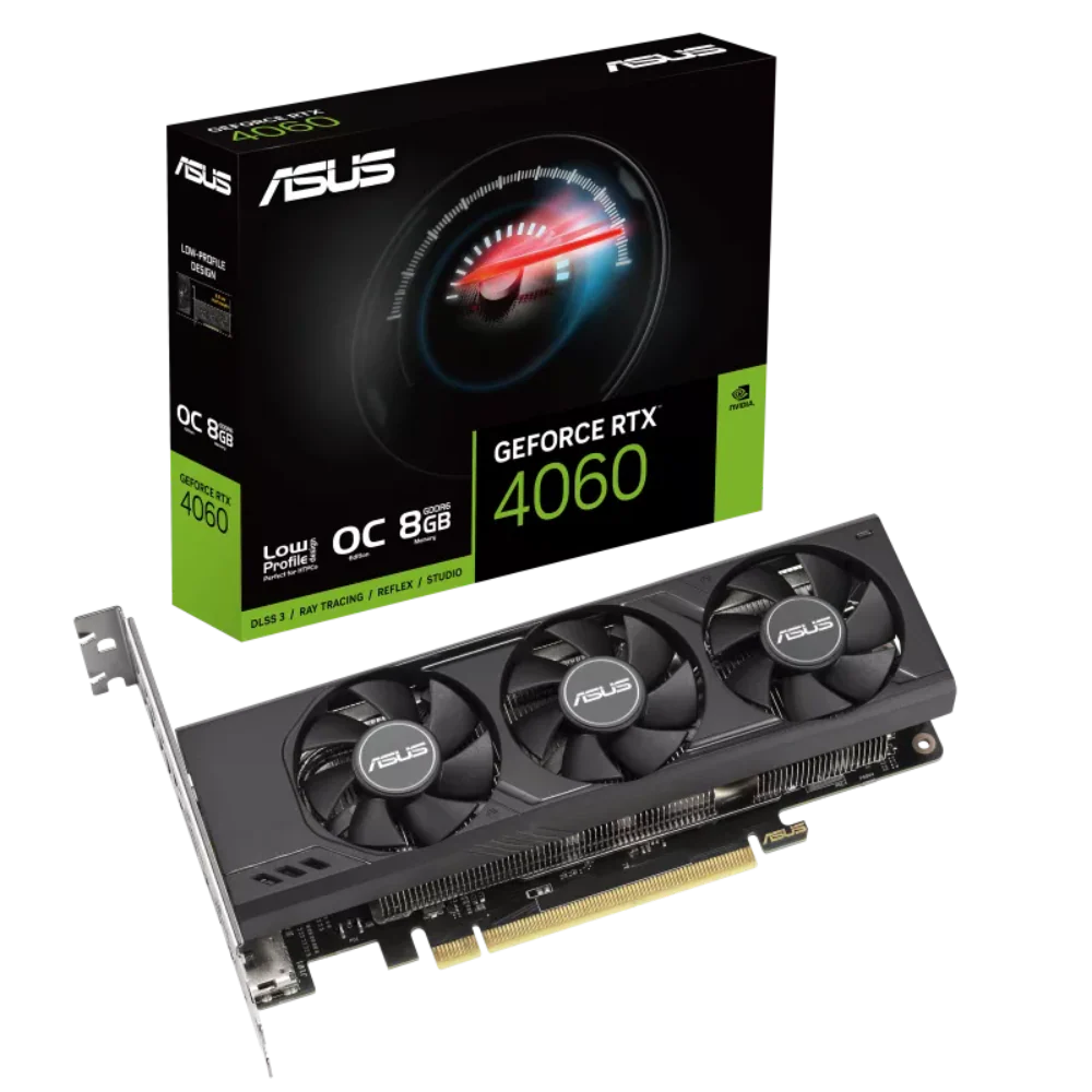 ASUS RTX 4060 LP BRK OC 8GB Nvidia Graphic Card