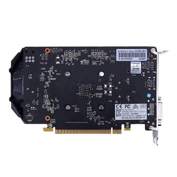 COLORFUL GTX 1050 Ti 4G-V 4GB Nvidia Graphic Card