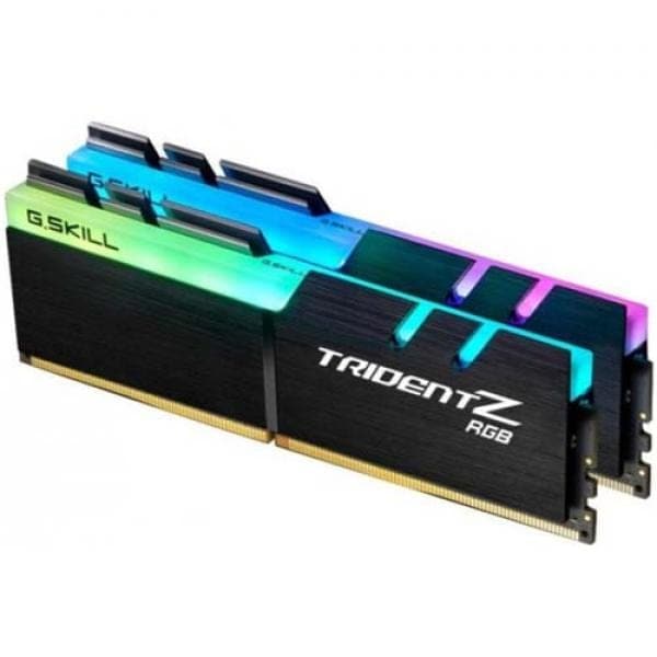 G.SKILL Trident Z RGB 16GB ( 8GBx2 ) 4133MHz DDR4 RAM ( CL19 )