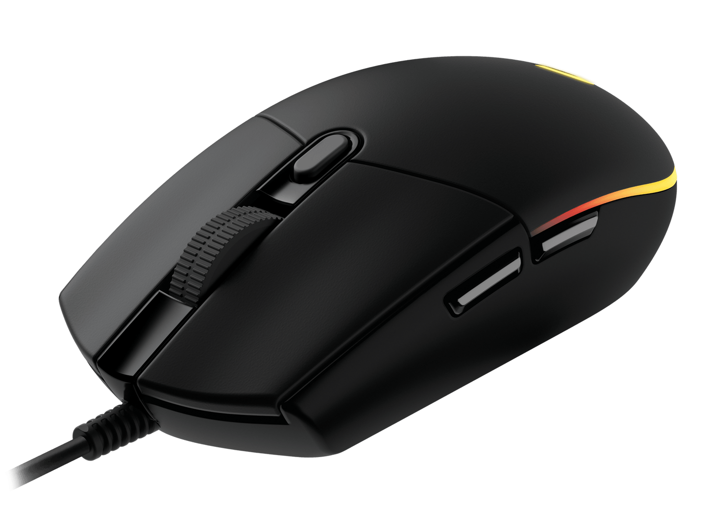 LOGITECH G102 Lightsync 2nd Gen Wired Ambidextrous Gaming Mouse ( 910-005802 ) ( 8000DPI / 6 Macro Buttons ) ( Black )