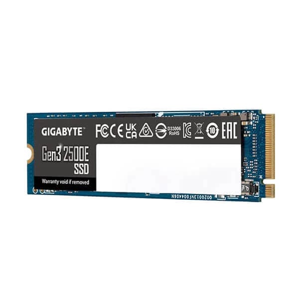GIGABYTE 2500E 500GB M.2 NVMe Gen3 Internal Solid State Drive (SSD)