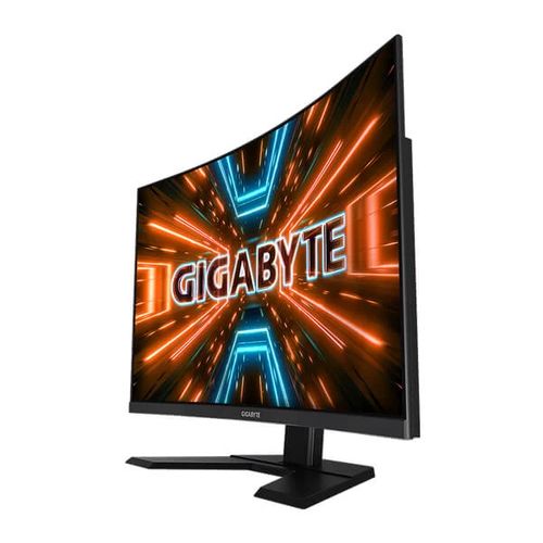 GIGABYTE G32QC A 32 Inch QHD 165Hz VA Panel 1MS AMD Freesync Gaming Monitor
