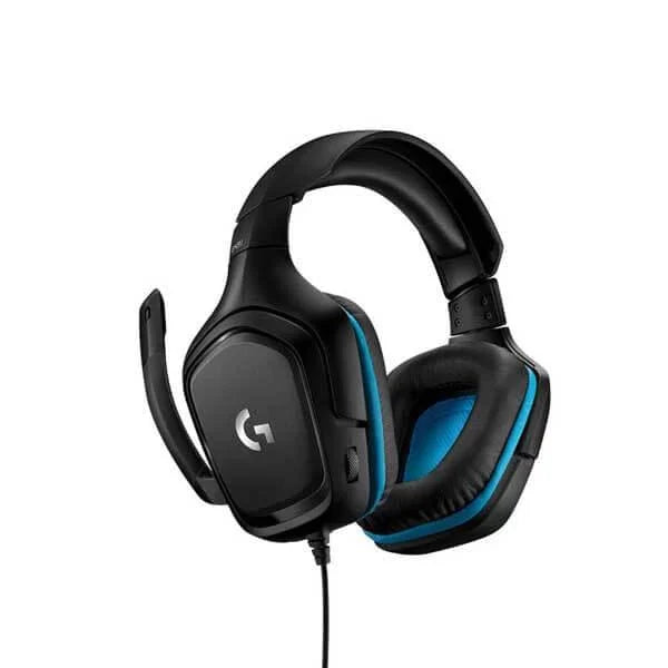 LOGITECH G431 3.5mm 7.1 Surround Gaming Headphone with Mic ( Black ) ( PC / Mobile / Mac / Xbox )