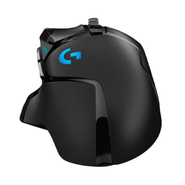 LOGITECH G502 Hero Wired Ergonomic Gaming Mouse ( 910-005472 ) ( 25600DPI / 6 Macro Buttons ) ( Black )