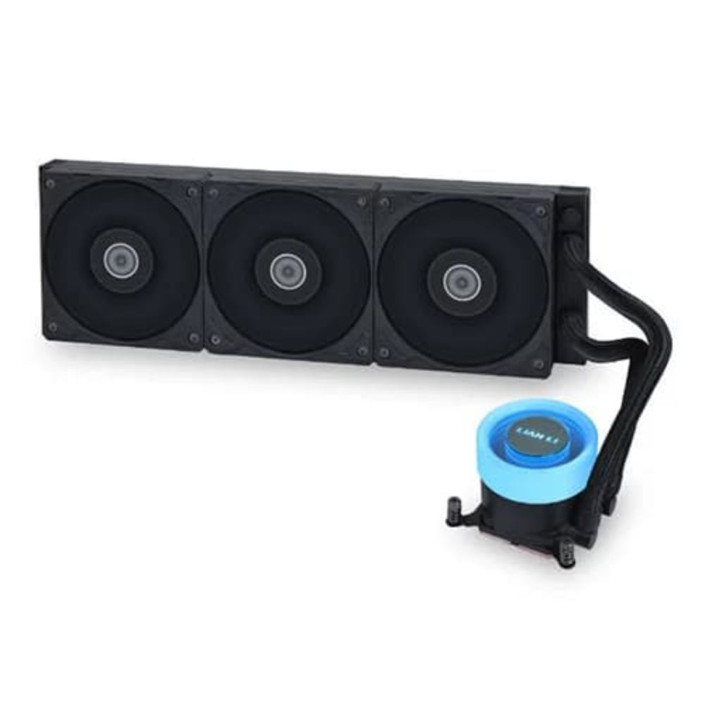 LIAN LI GA II Lite Performance 360mm CPU Liquid Cooler (Black)