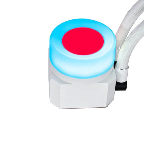 LIAN LI Galahad II Trinity Performance 360mm CPU Liquid Cooler (White)