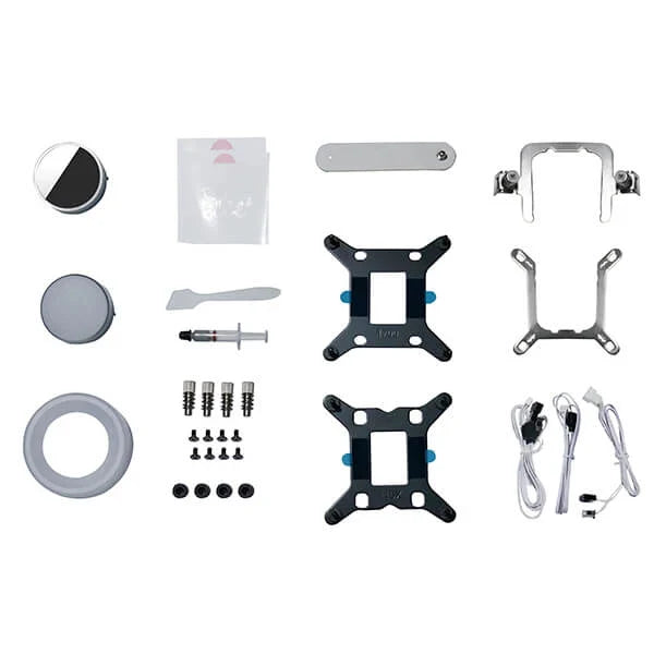 LIAN LI Galahad ll Trinity ARGB 240mm CPU Liquid Cooler (White)