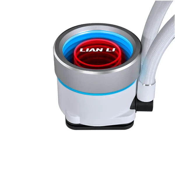 LIAN LI Galahad ll Trinity ARGB 240mm CPU Liquid Cooler (White)