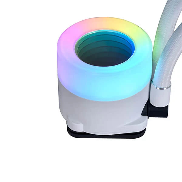 LIAN LI Galahad ll Trinity ARGB 240mm CPU Liquid Cooler (White)