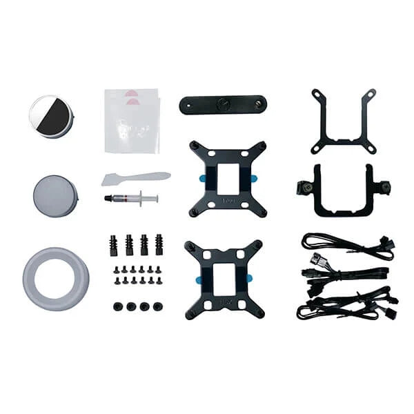 LIAN LI Galahad II Trinity ARGB 360mm CPU Liquid Cooler (Black)