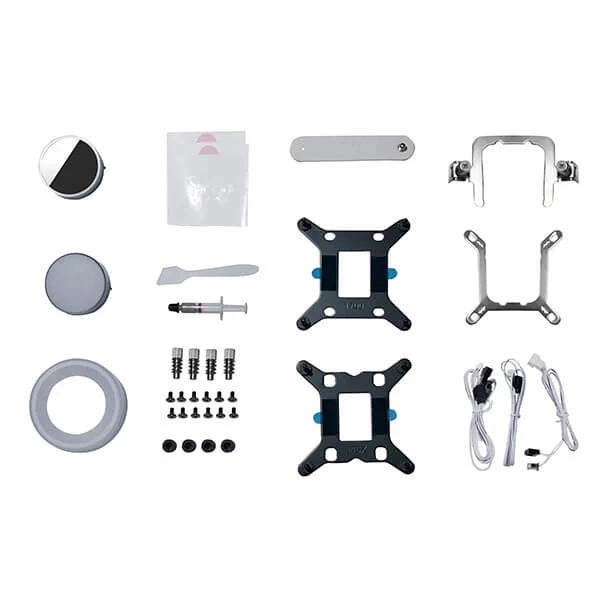 LIAN LI Galahad II Trinity ARGB 360mm CPU Liquid Cooler (White)