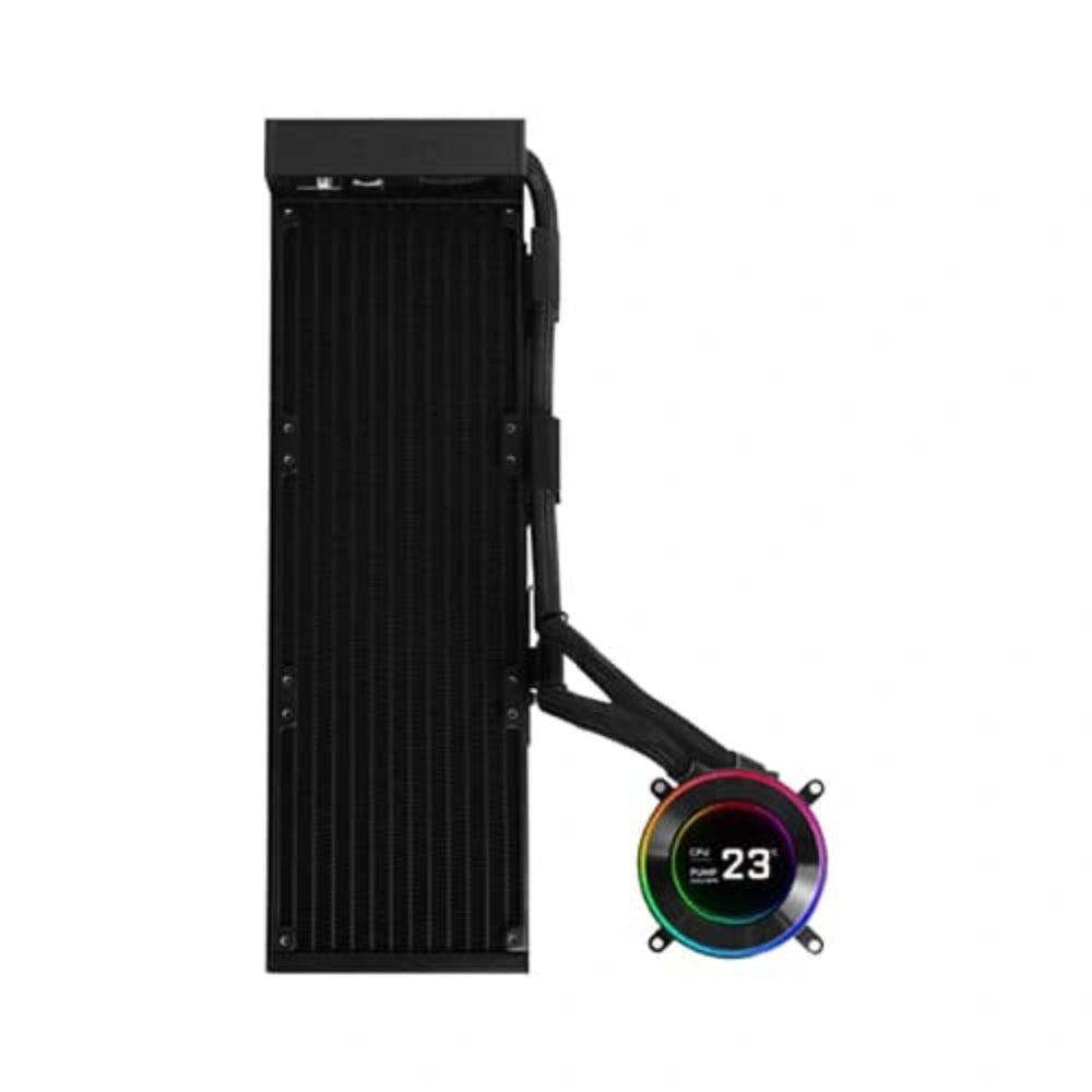 LIAN LI Hydroshift II LCD-C 360N Fanless CPU Liquid Cooler ( Black )