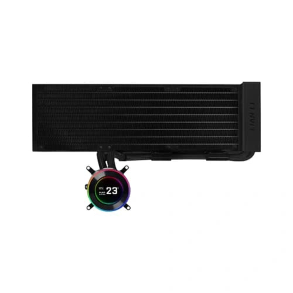 LIAN LI Hydroshift II LCD-C 360N Fanless CPU Liquid Cooler ( Black )