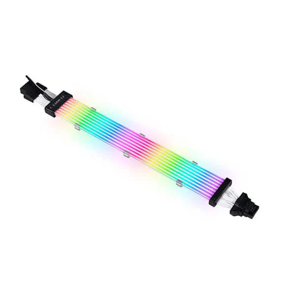 LIAN LI Strimer Plus V2 8-Pin ARGB GPU Extension Cable (For RTX 40 Series)