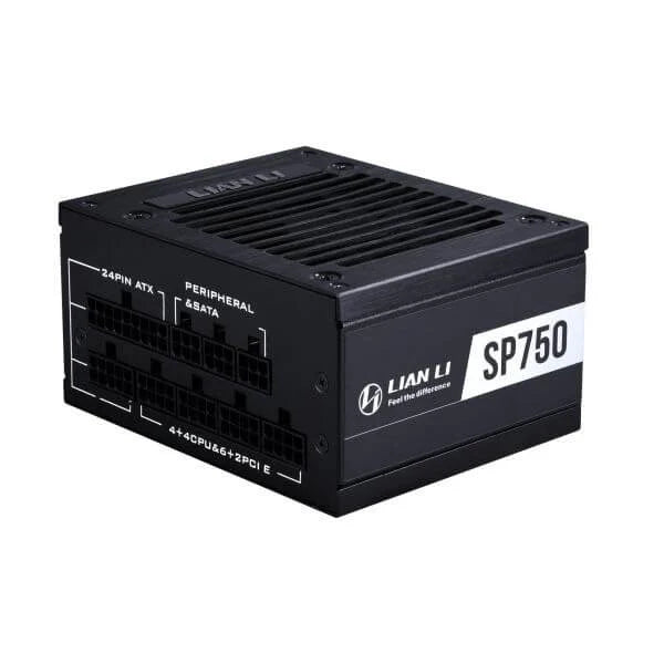 LIAN LI SP750 750W SFX 80+ Gold Fully Modular ITX 2.0 Power Supply