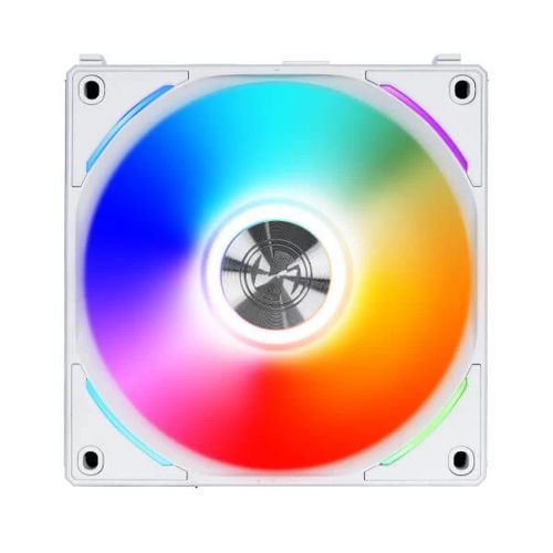 LIAN LI UNI Fan AL120 120mm ARGB Cabinet Fan (White) (Triple Pack)
