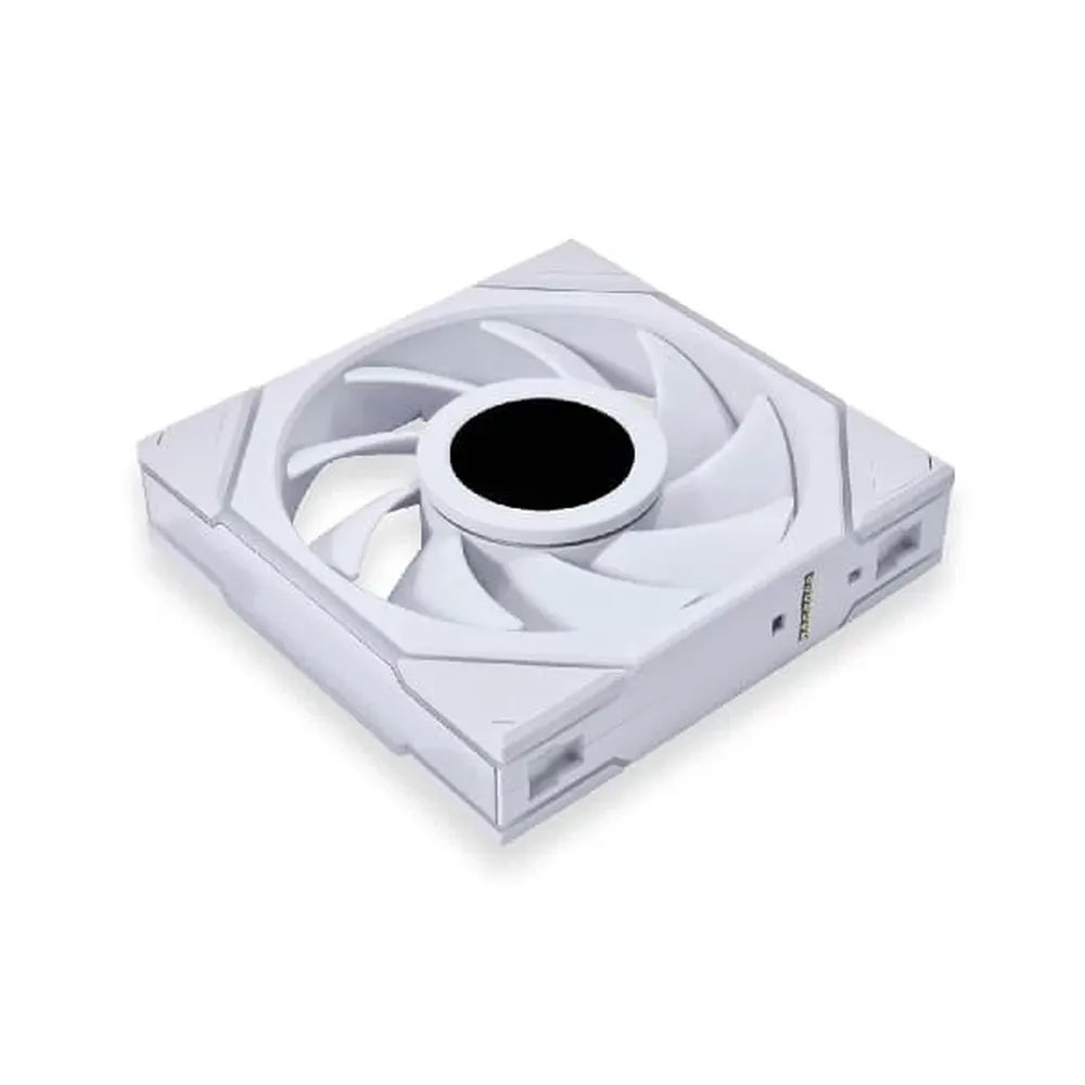 LIAN LI TL 120mm LCD Fan (Triple Pack) White