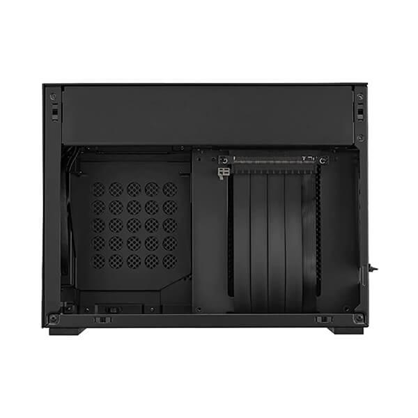 LIAN LI A4 H2O MATX Micro Tower Cabinet (Silver)