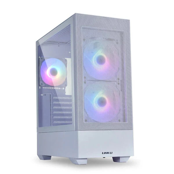 LIAN LI Lancool 205 Mesh ARGB ATX Mid Tower Cabinet (White)
